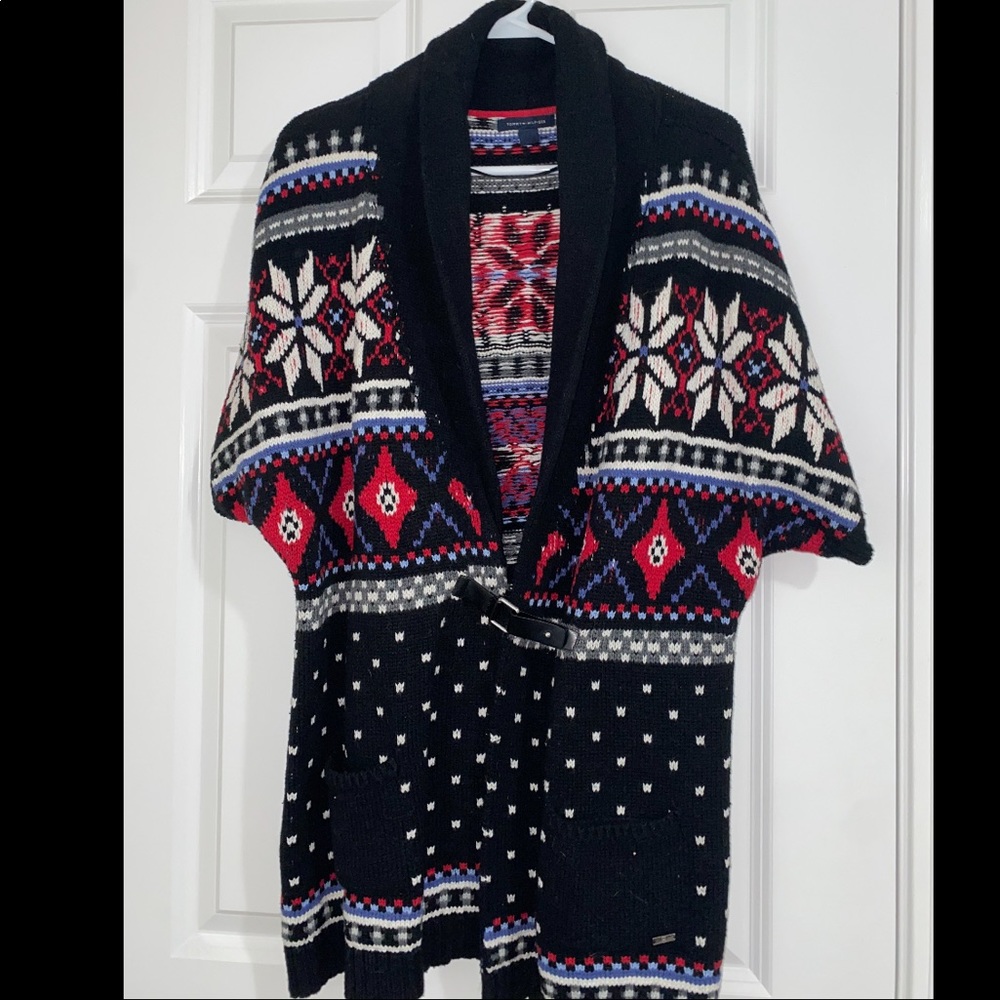 TOMMY HILFIGER HOLIDAY CARDIGAN